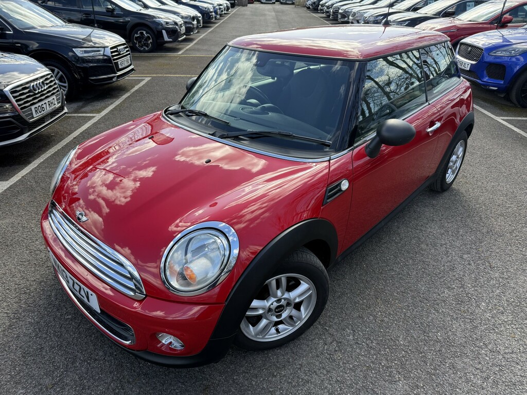 Mini Hatch 1.6 One Hatch Ulez MK13ZZV Red #4