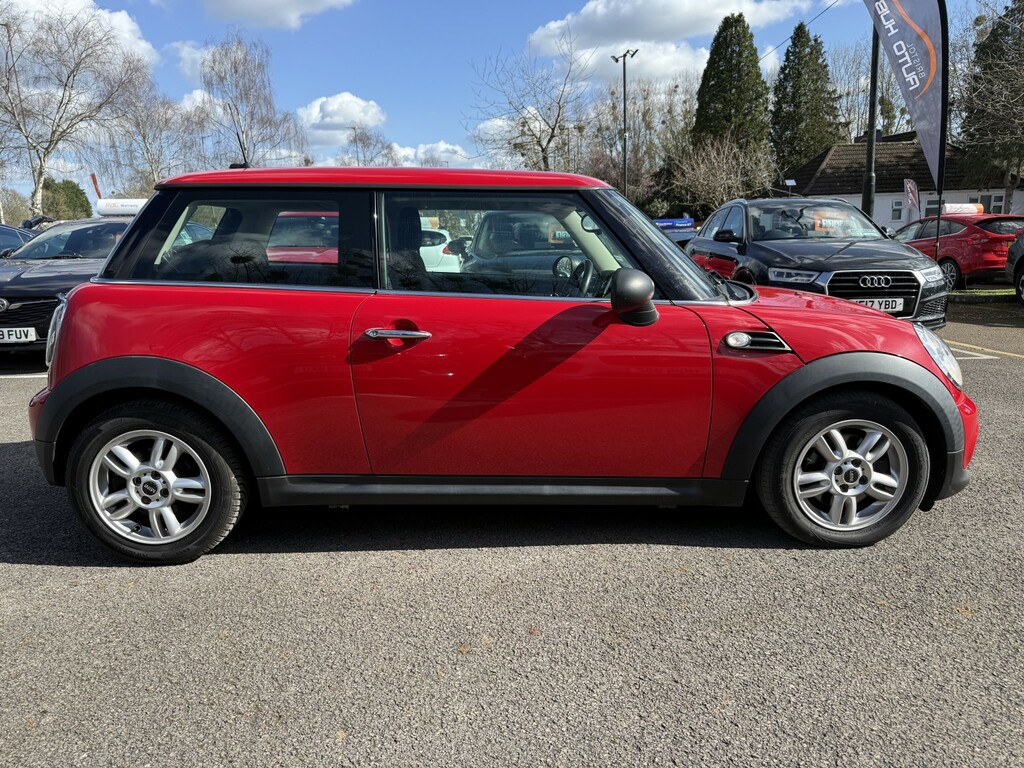 Mini Hatch 1.6 One Hatch Ulez MK13ZZV Red #5