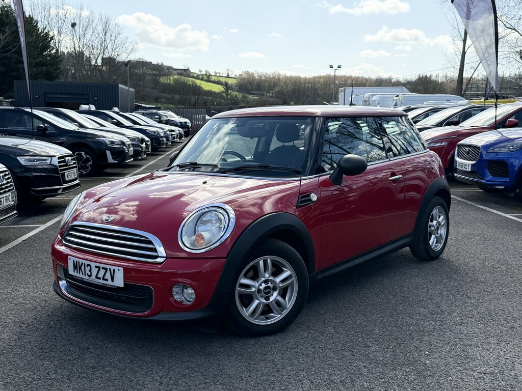 Mini Hatch 1.6 One Hatch Ulez MK13ZZV Red #2