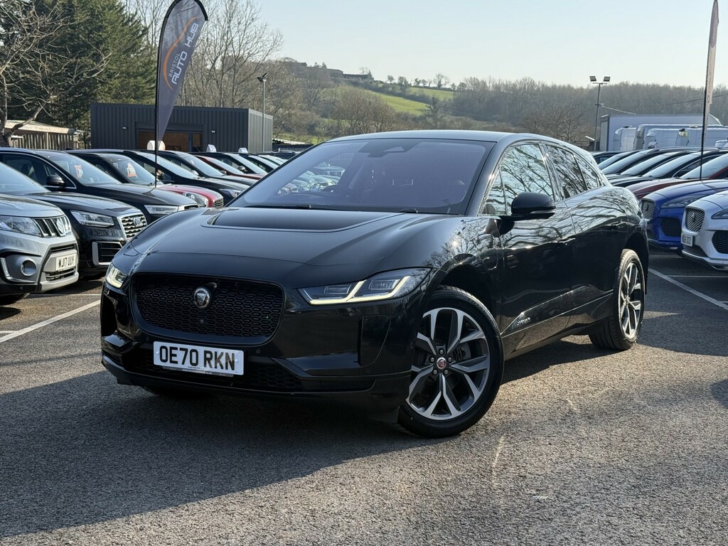 Jaguar I-Pace Suv OE70RKN Black #2