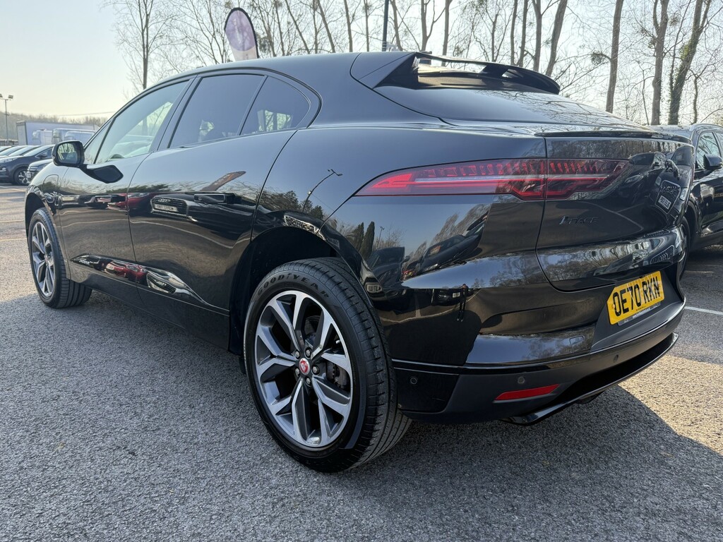 Jaguar I-Pace Suv OE70RKN Black #5