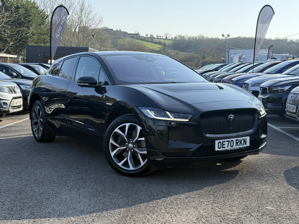Jaguar I-Pace Suv Black