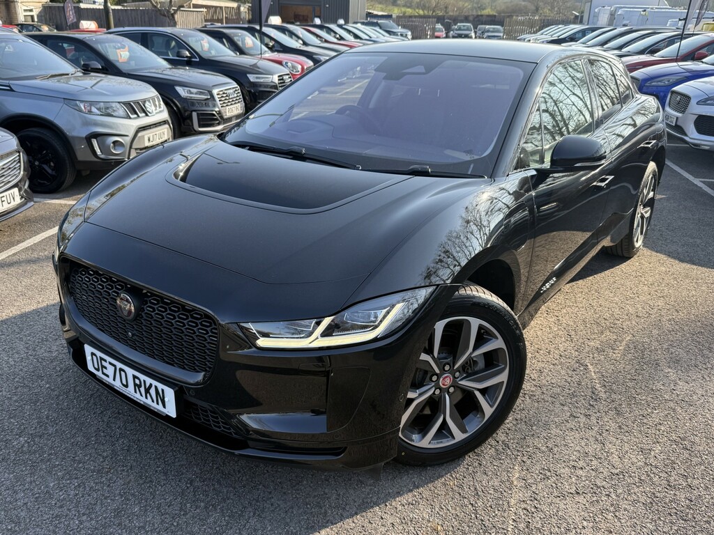 Jaguar I-Pace Suv OE70RKN Black #4