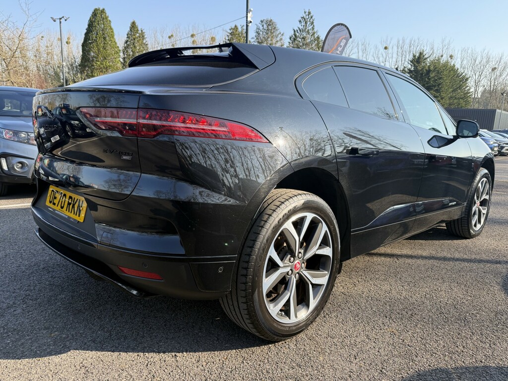 Jaguar I-Pace Suv OE70RKN Black #6