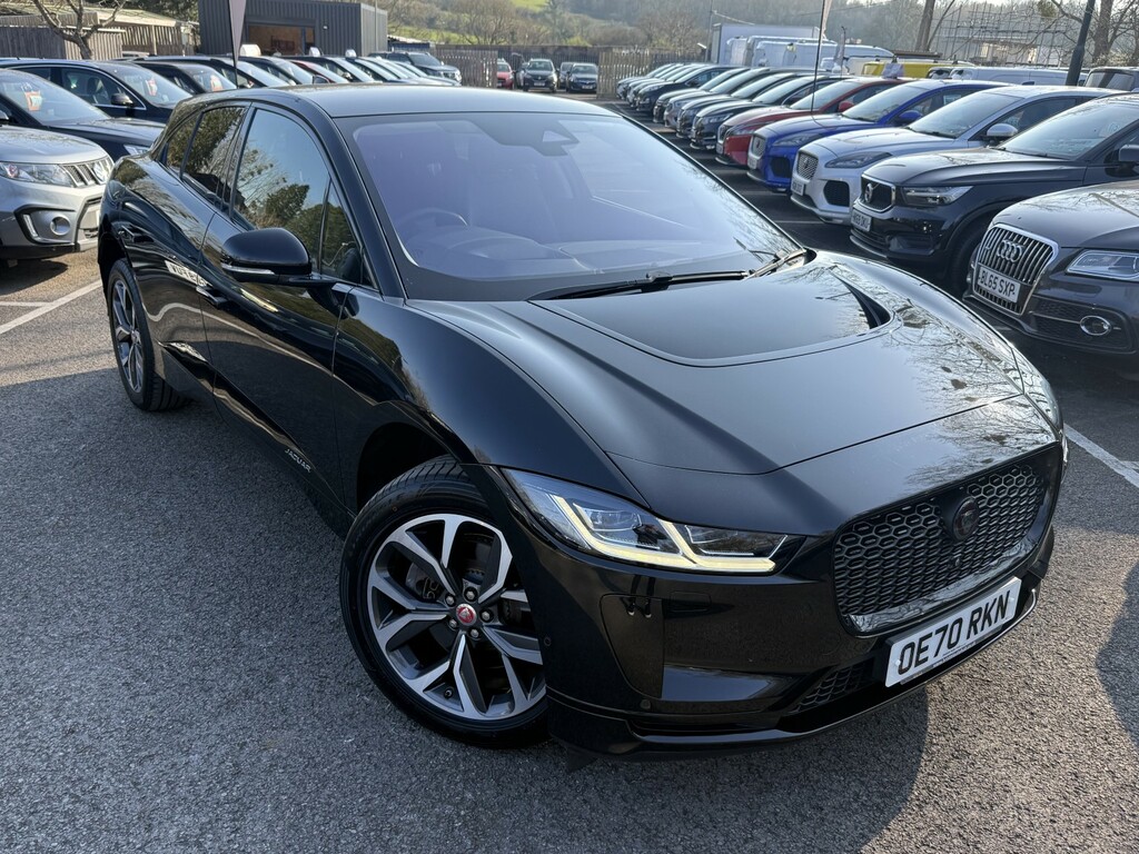 Jaguar I-Pace Suv OE70RKN Black #3