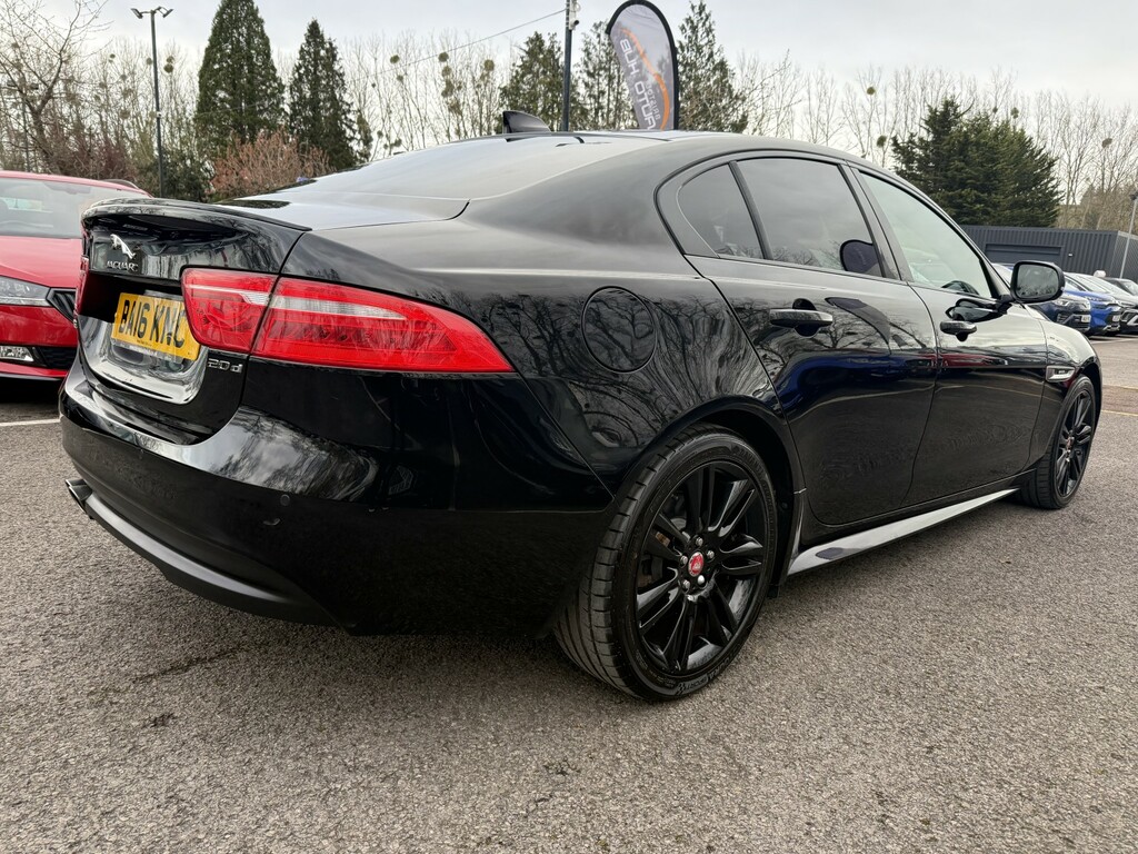 Jaguar XE 2.0 D R-sport Ulez BA16KNC Black #5