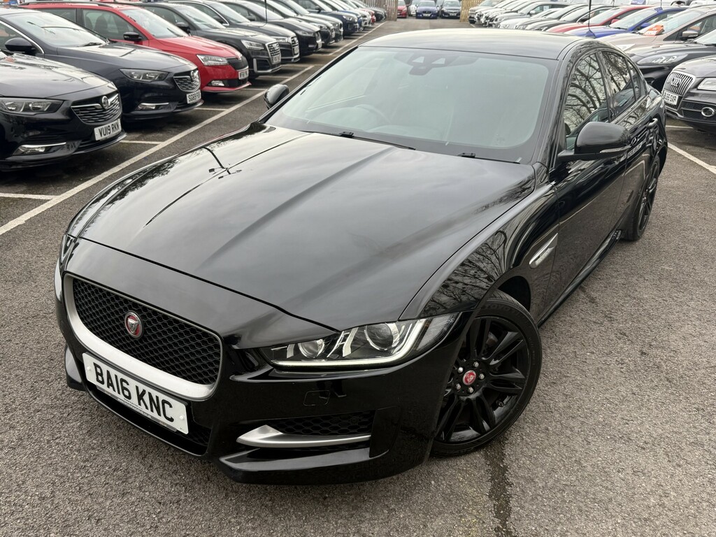Jaguar XE 2.0 D R-sport Ulez BA16KNC Black #4