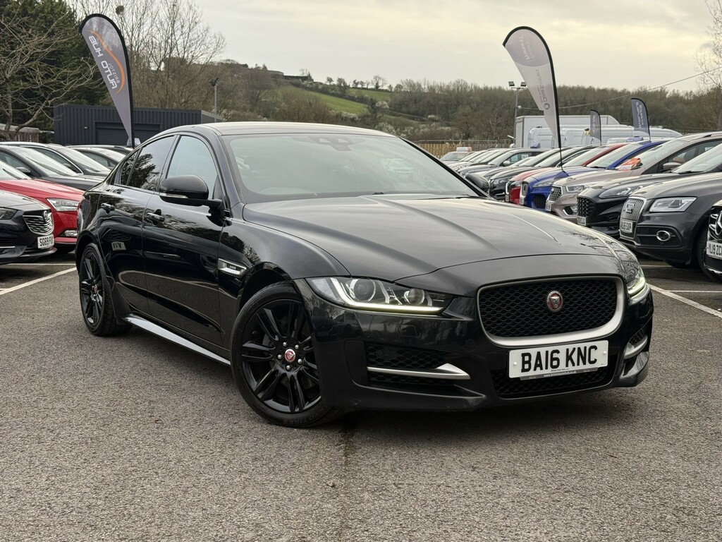 Jaguar XE 2.0 D R-sport Ulez Black