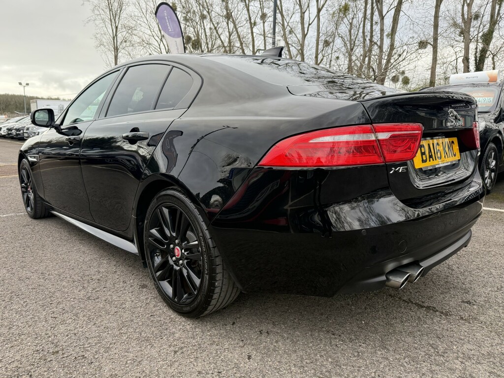 Jaguar XE 2.0 D R-sport Ulez BA16KNC Black #6