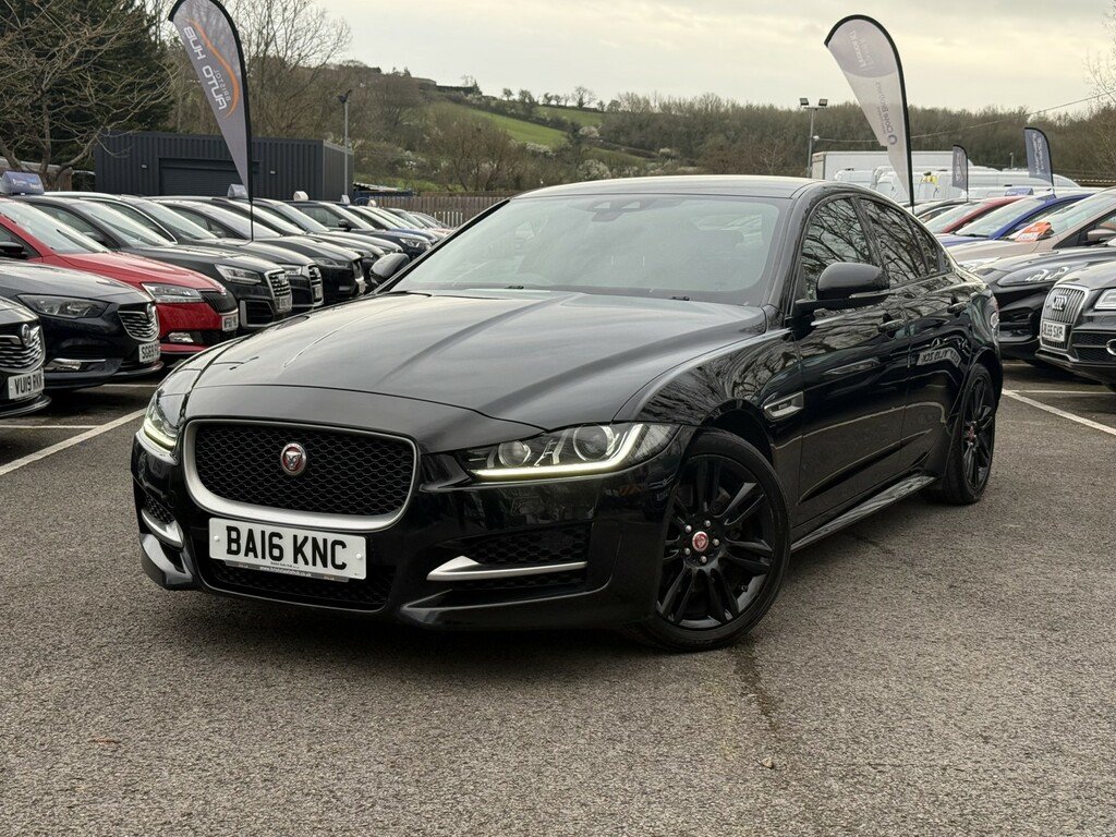Jaguar XE 2.0 D R-sport Ulez BA16KNC Black #2
