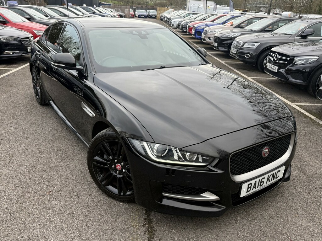 Jaguar XE 2.0 D R-sport Ulez BA16KNC Black #3