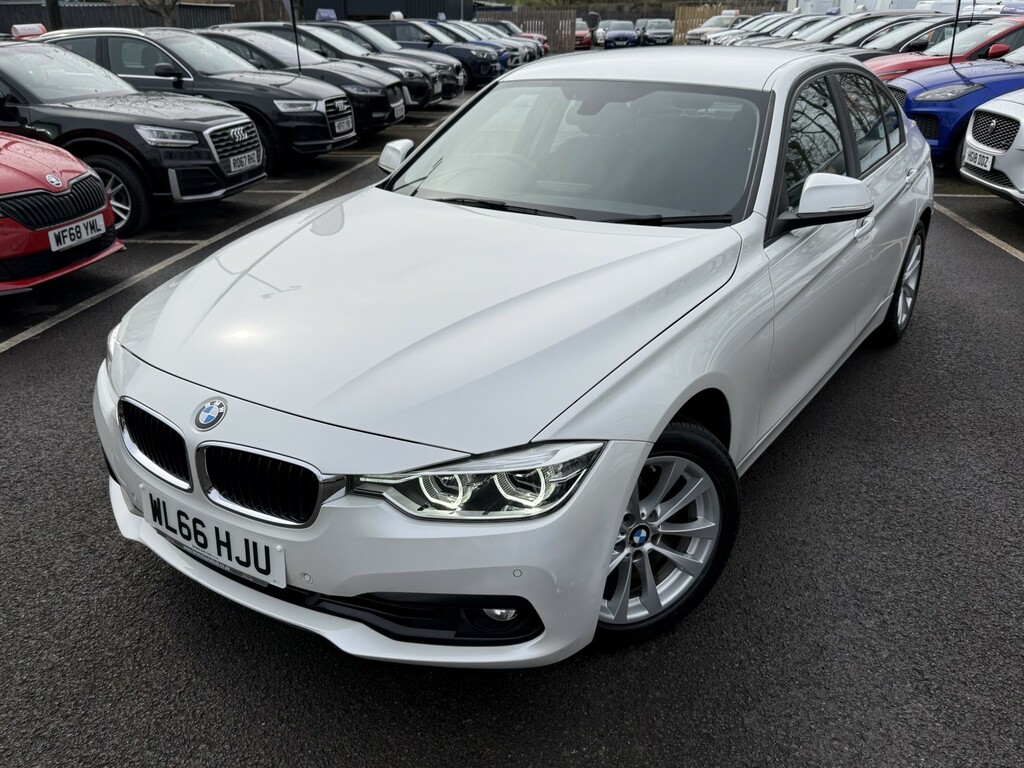 BMW 3 Series 2.0 320I Se Ulez Saloon WL66HJU White #4