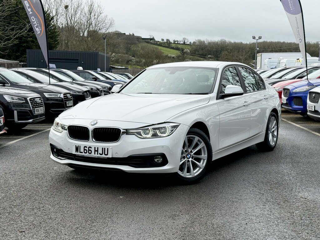 BMW 3 Series 2.0 320I Se Ulez Saloon WL66HJU White #2
