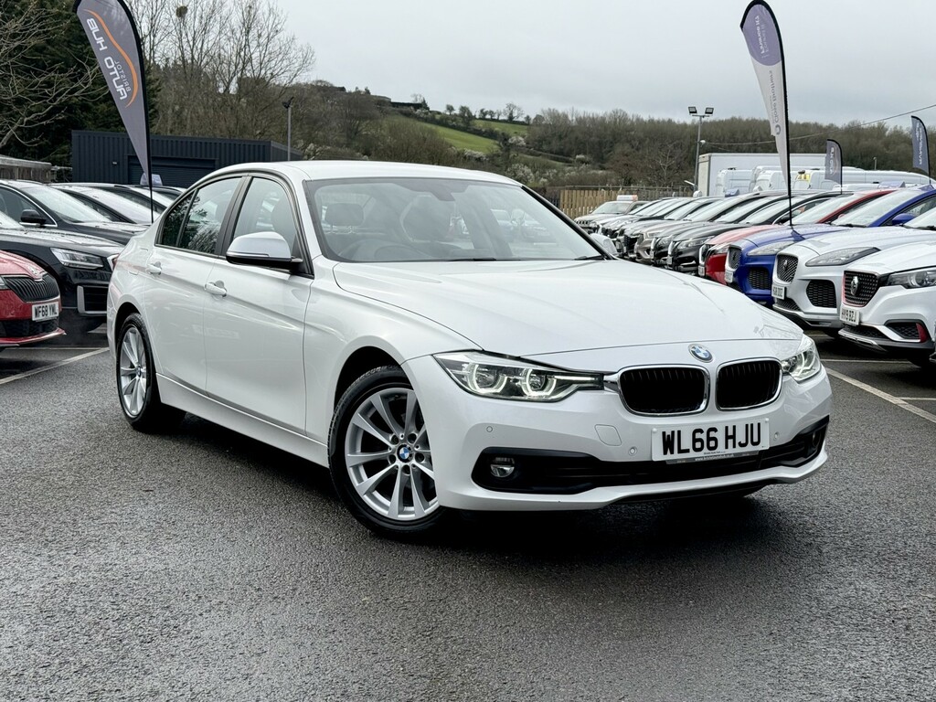 BMW 3 Series 2.0 320I Se Ulez Saloon White