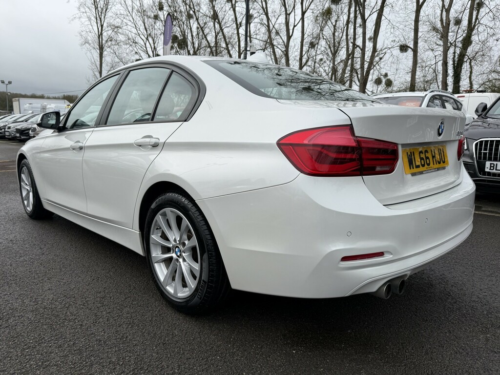 BMW 3 Series 2.0 320I Se Ulez Saloon WL66HJU White #6