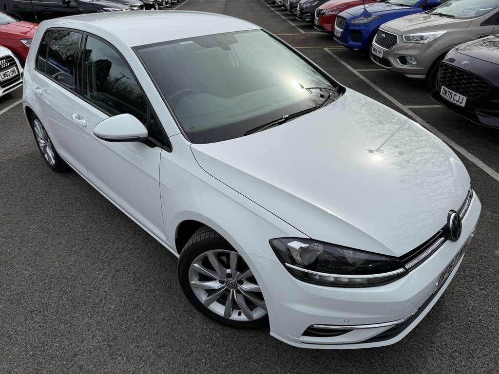 Volkswagen Golf 1.5 Tsi Evo Gt Ulez White #3