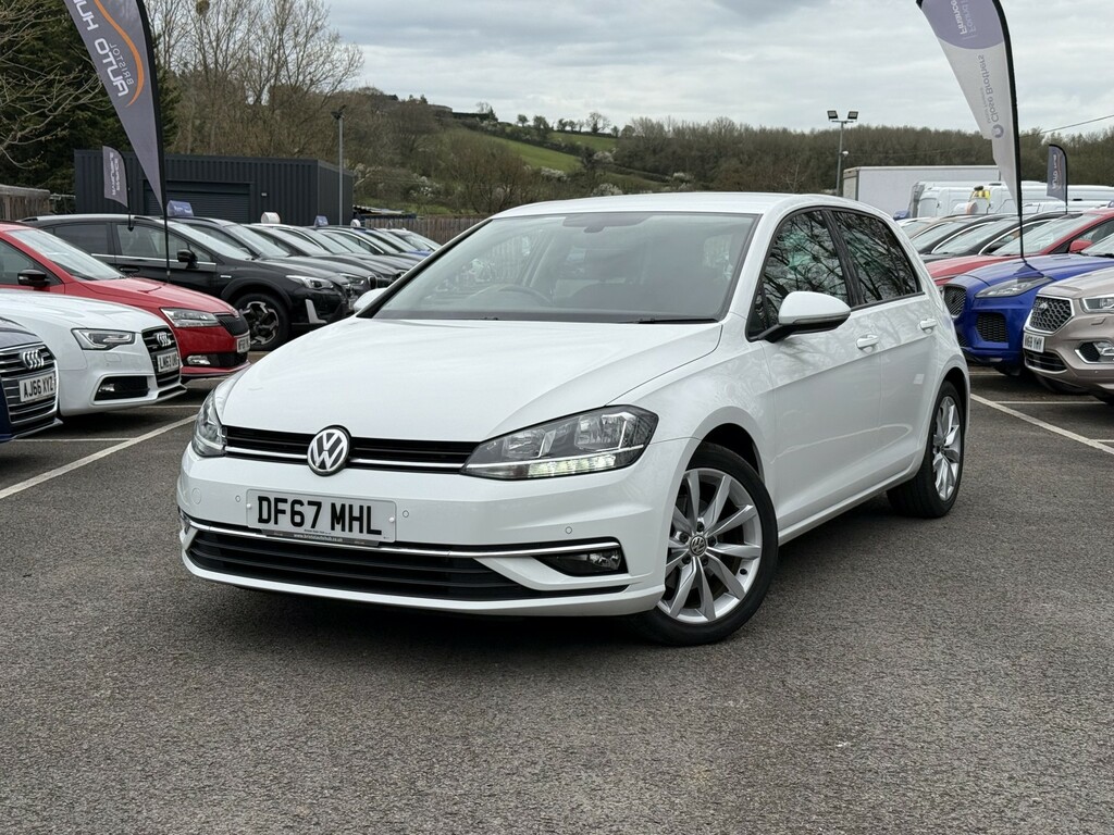 Volkswagen Golf 1.5 Tsi Evo Gt Ulez White #2