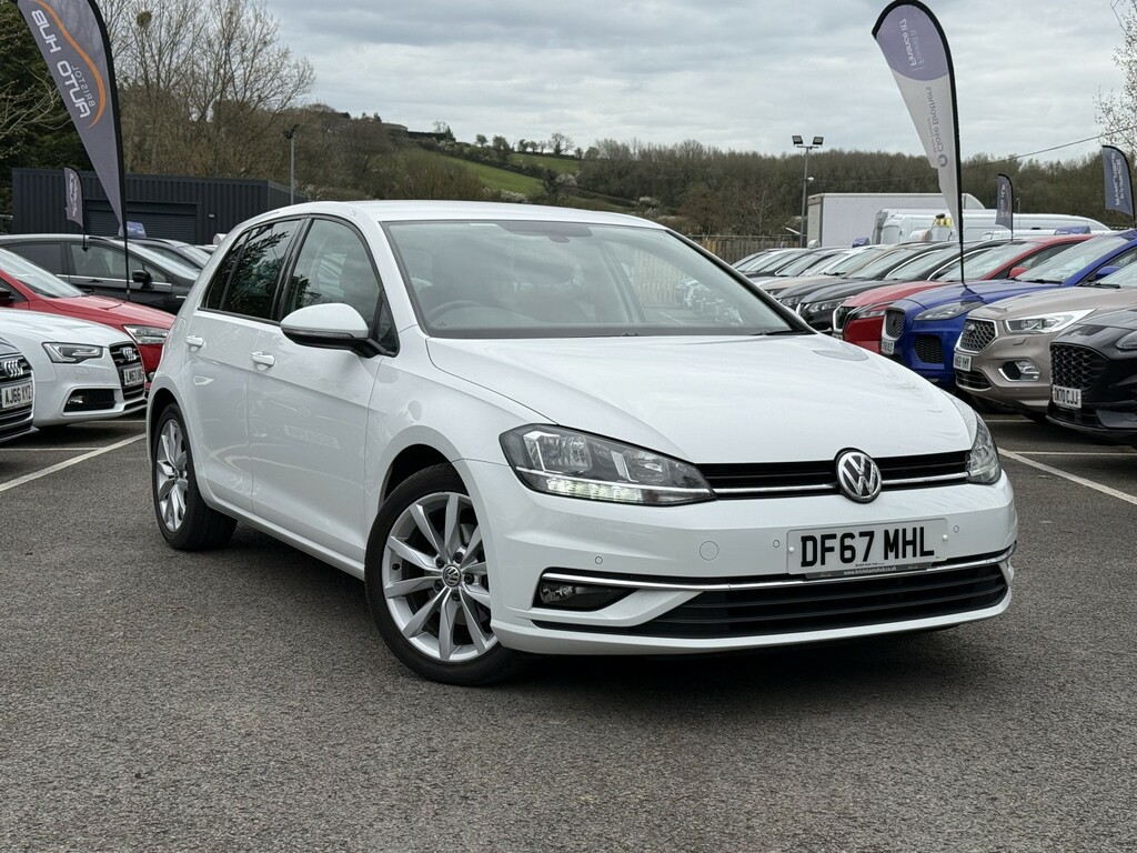 Volkswagen Golf 1.5 Tsi Evo Gt Ulez White