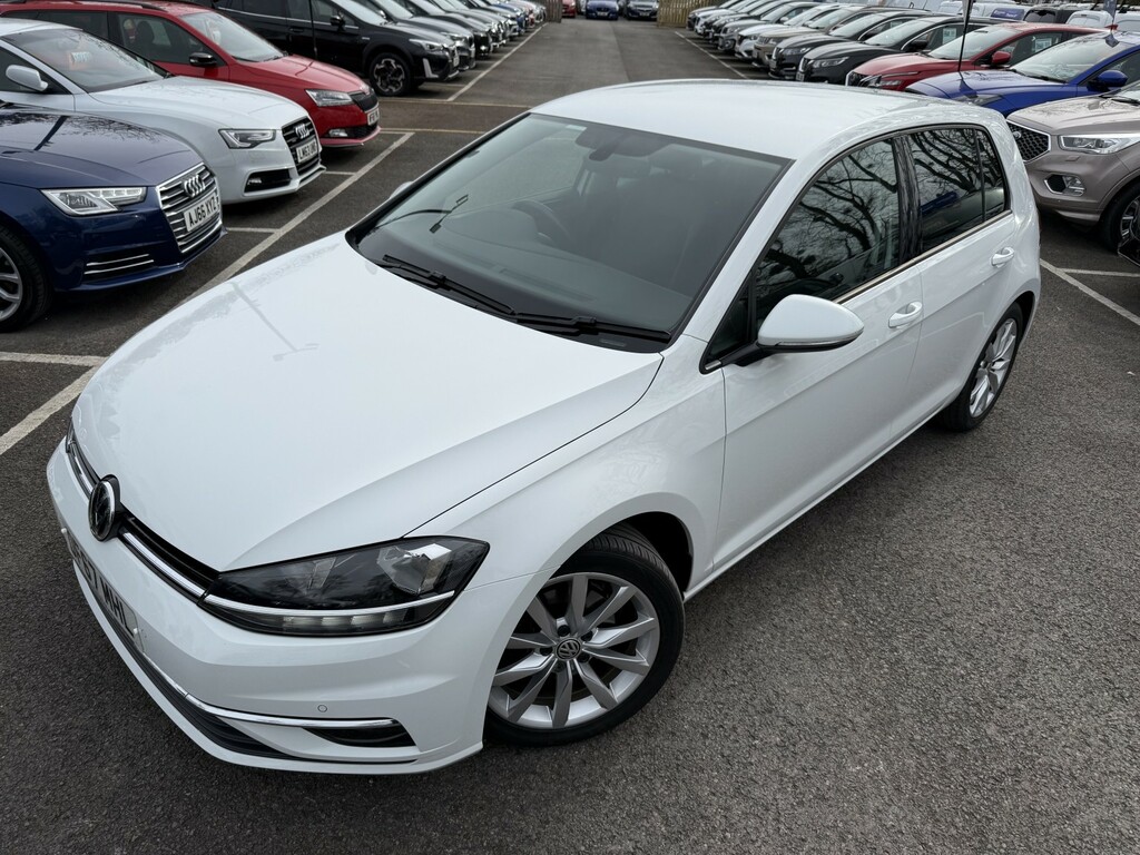 Volkswagen Golf 1.5 Tsi Evo Gt Ulez White #4