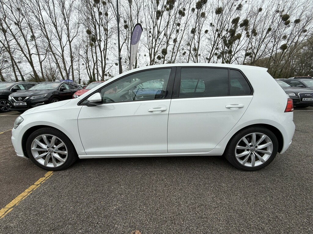 Volkswagen Golf 1.5 Tsi Evo Gt Ulez White #6