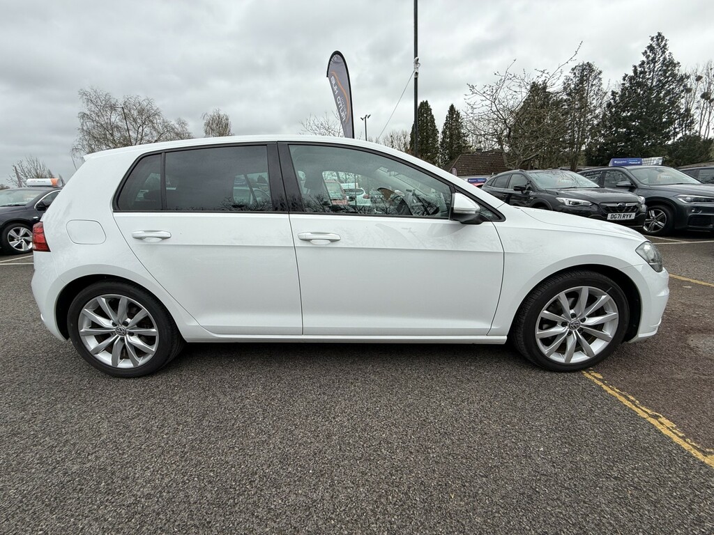 Volkswagen Golf 1.5 Tsi Evo Gt Ulez White #5