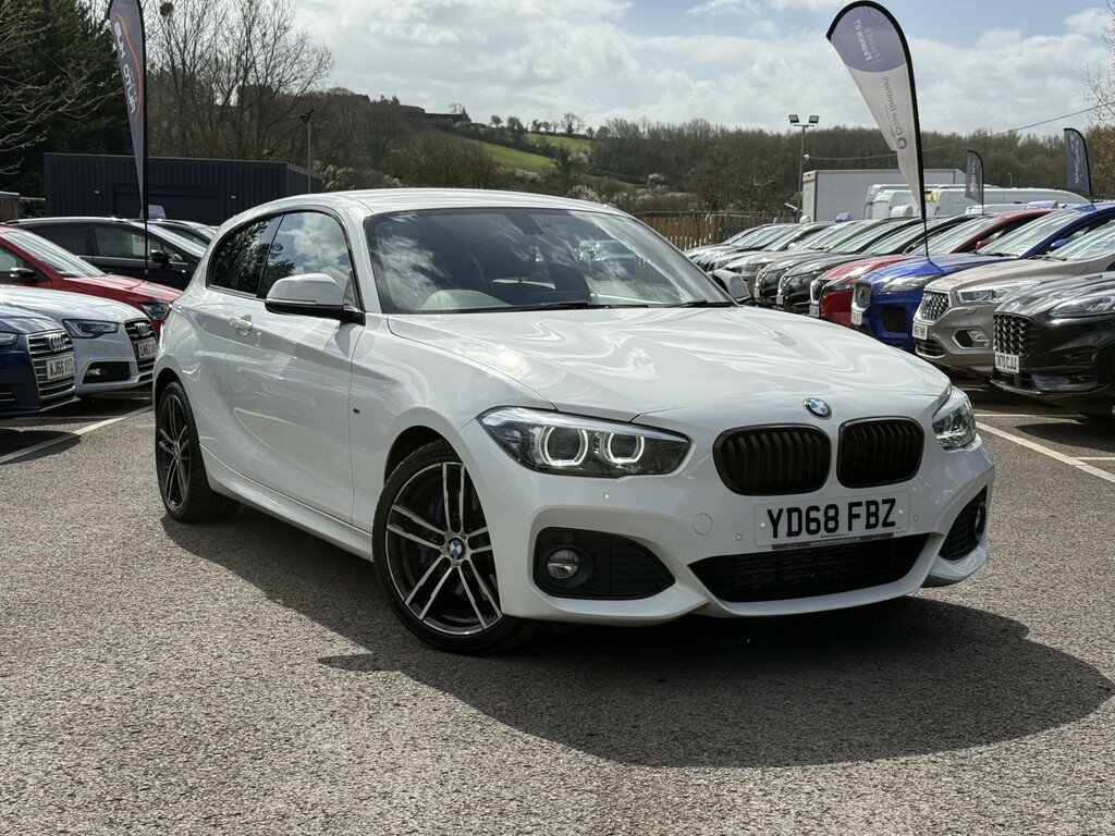 BMW 1 Series 2.0 120D M Sport Shadow Edition Ulez White