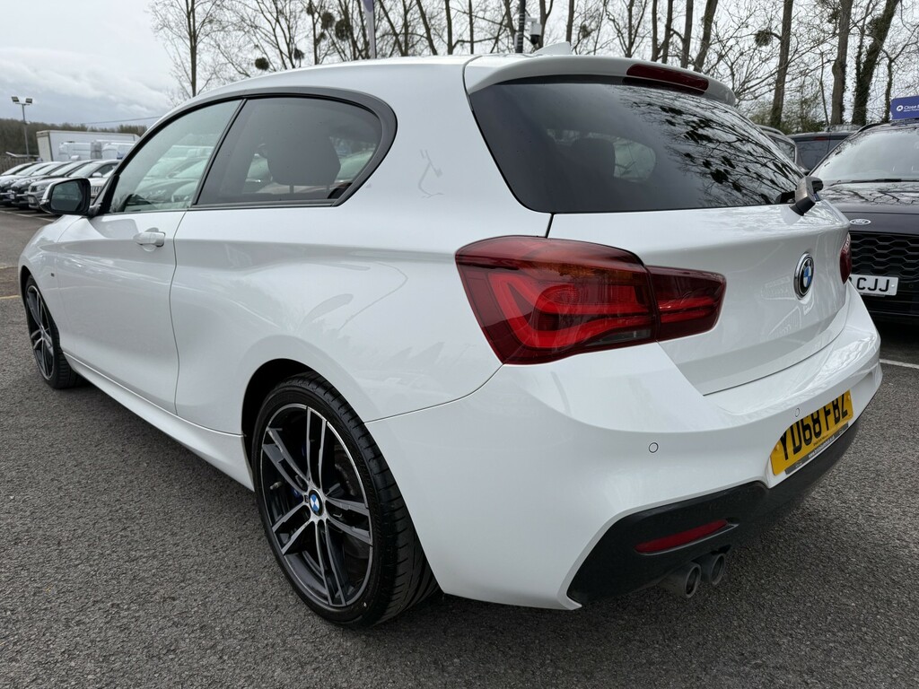 BMW 1 Series 2.0 120D M Sport Shadow Edition Ulez YD68FBZ White #6