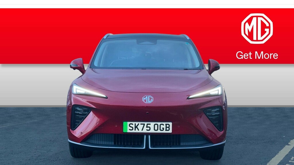 MG MGS6 Trophy SK75OGB Red #3
