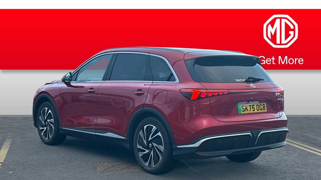 MG MGS6 Trophy SK75OGB Red #2