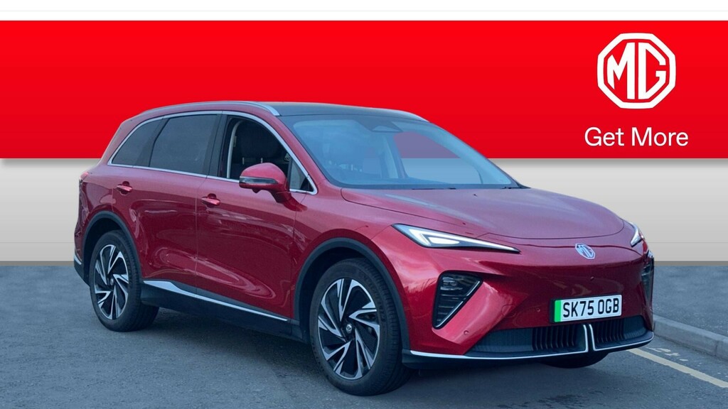 MG MGS6 Trophy Red