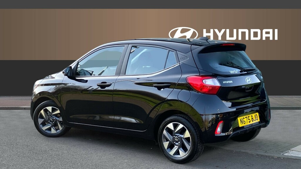Hyundai I10 Advance Black #2