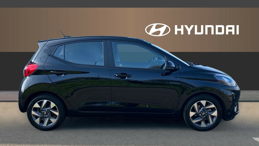 Hyundai I10 Advance Black #5