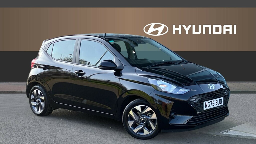 Hyundai I10 Advance Black
