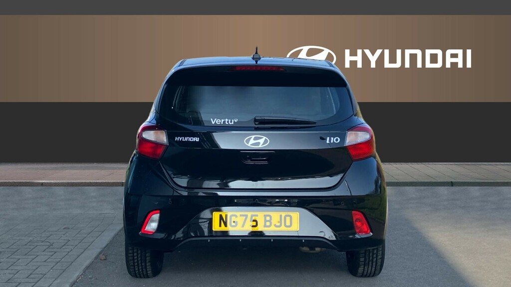 Hyundai I10 Advance Black #6