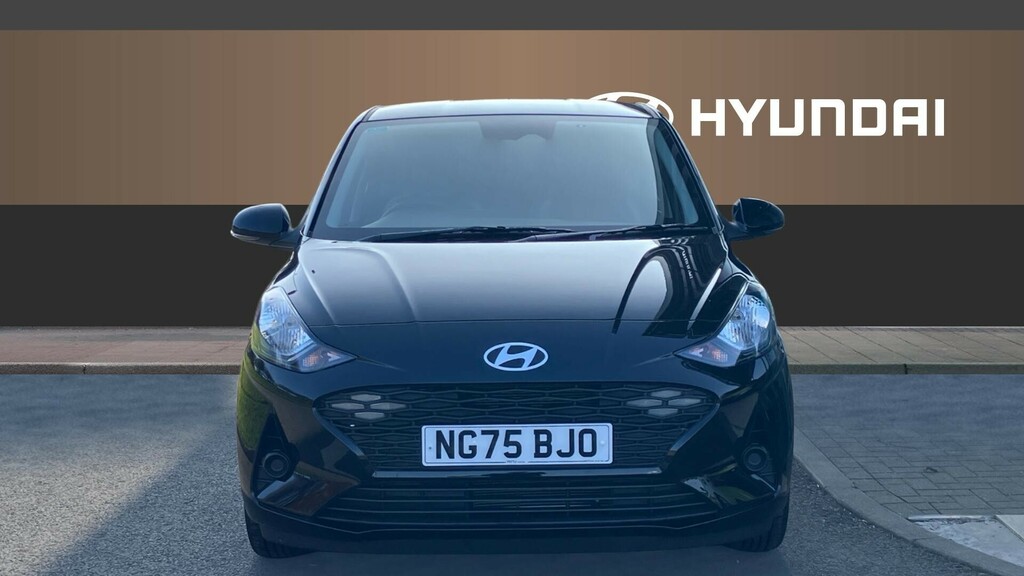 Hyundai I10 Advance Black #3