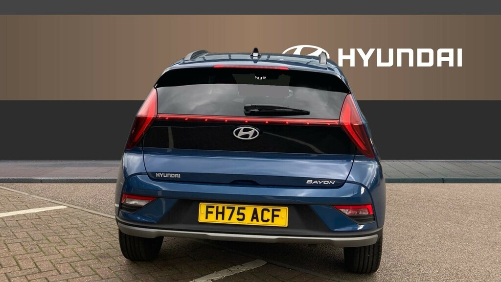 Hyundai Bayon Tech Line FH75ACF Blue #6