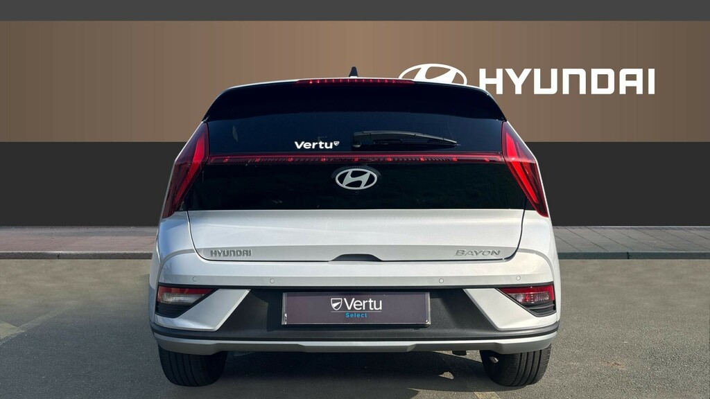 Hyundai Bayon Tech Line NG75ZSR Grey #6