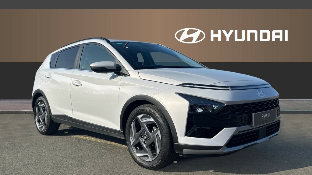 Hyundai Bayon Tech Line Grey