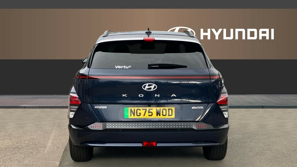Hyundai Kona Ultimate Blue #6