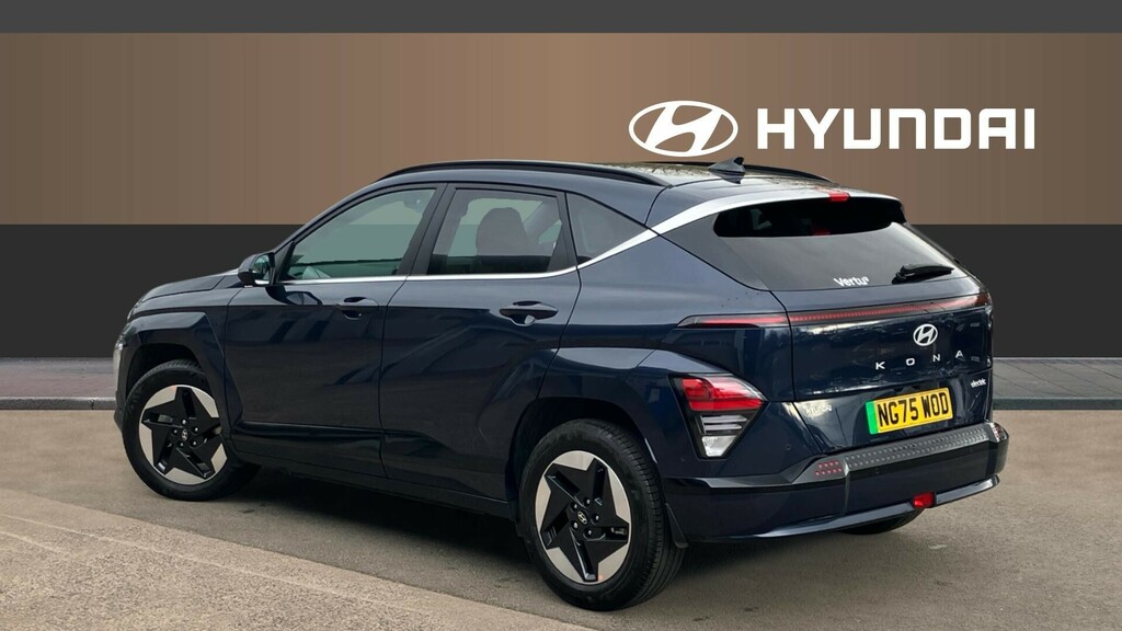 Hyundai Kona Ultimate Blue #2