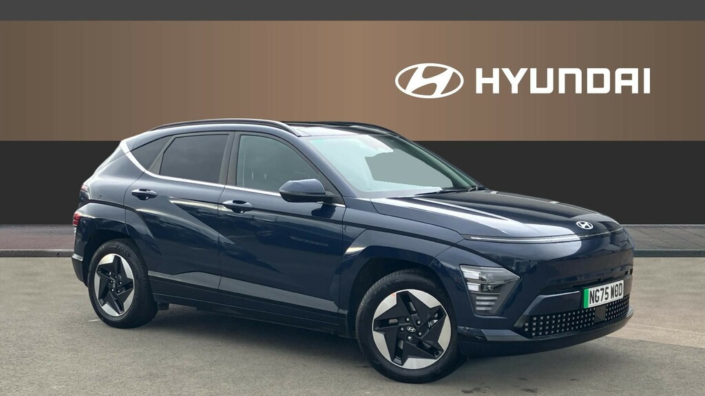 Hyundai Kona Ultimate Blue