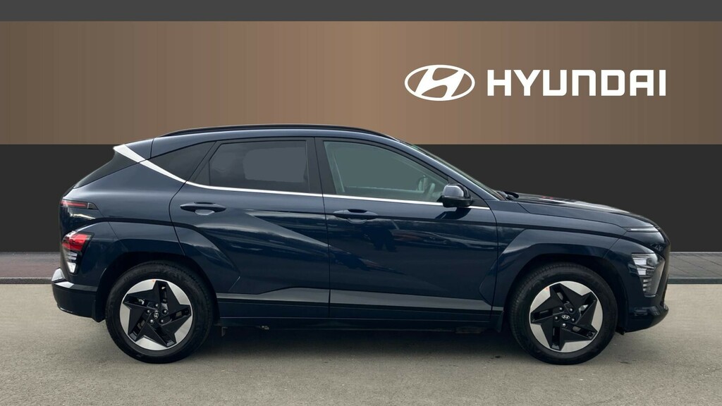 Hyundai Kona Ultimate Blue #5