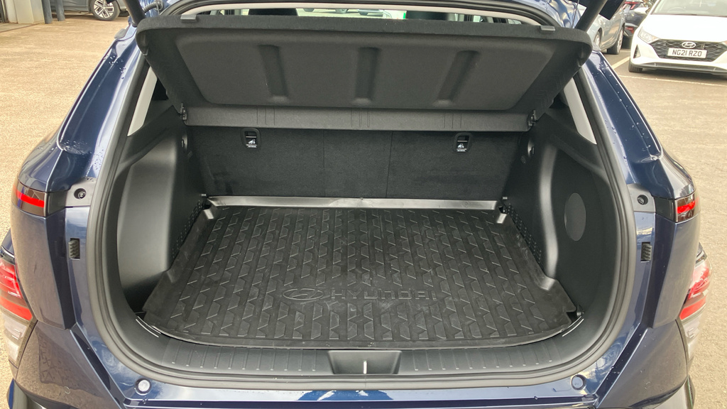 Hyundai Kona Ultimate Blue #4