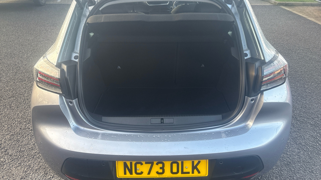 Peugeot 208 Active NC73OLK Grey #4