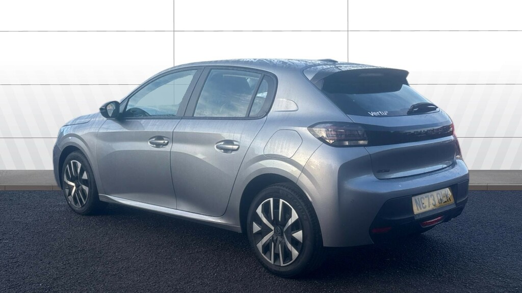 Peugeot 208 Active NC73OLK Grey #2