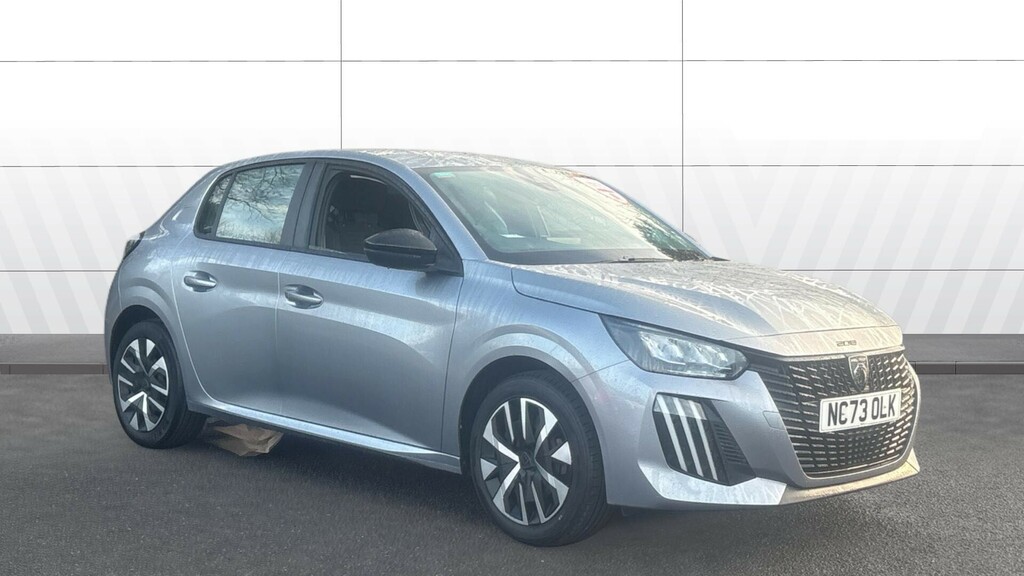 Peugeot 208 Active Grey