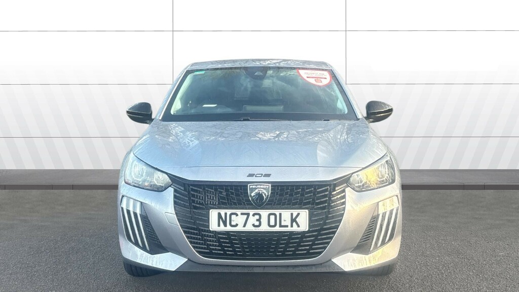 Peugeot 208 Active NC73OLK Grey #3