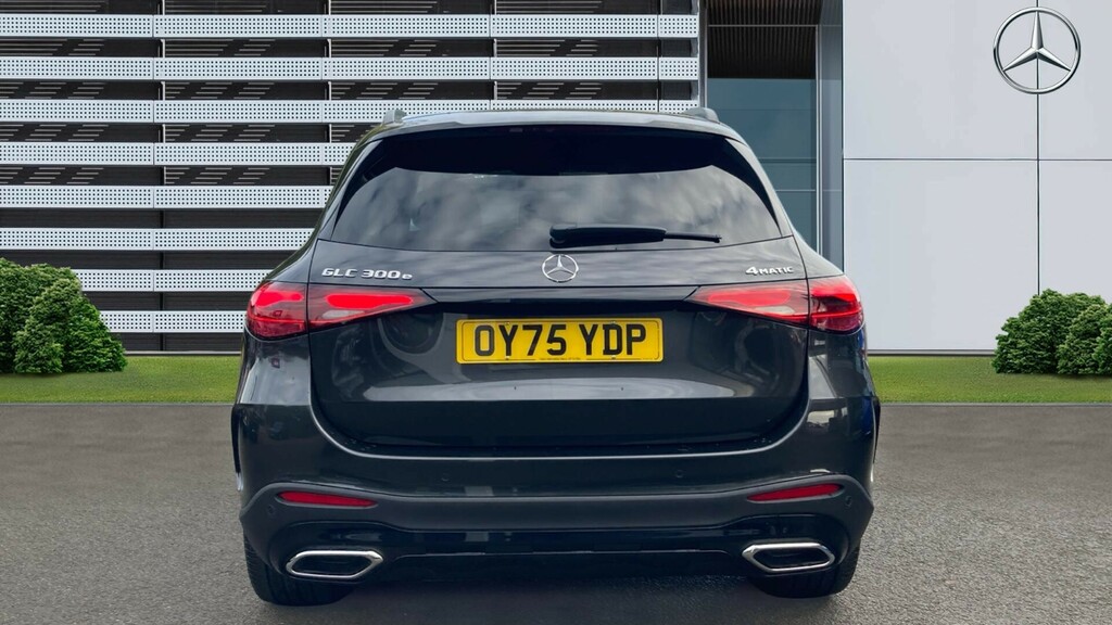 Mercedes-Benz GLC Class Amg Line OY75YDP Grey #6