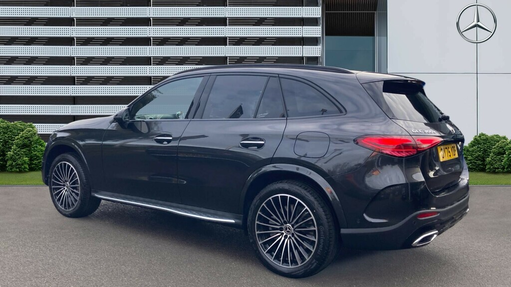 Mercedes-Benz GLC Class Amg Line OY75YDP Grey #2