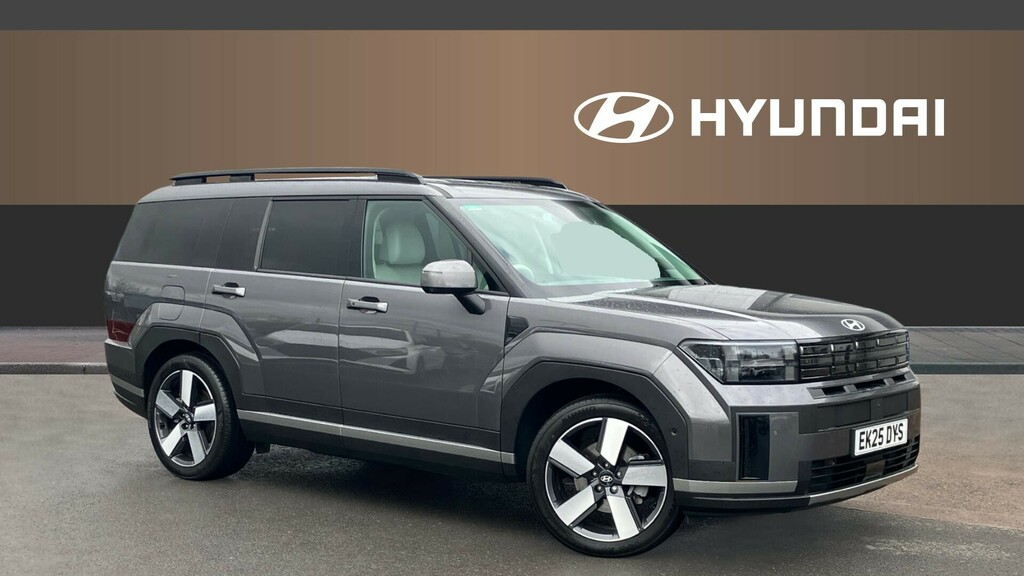 Hyundai Santa Fe Ultimate Grey